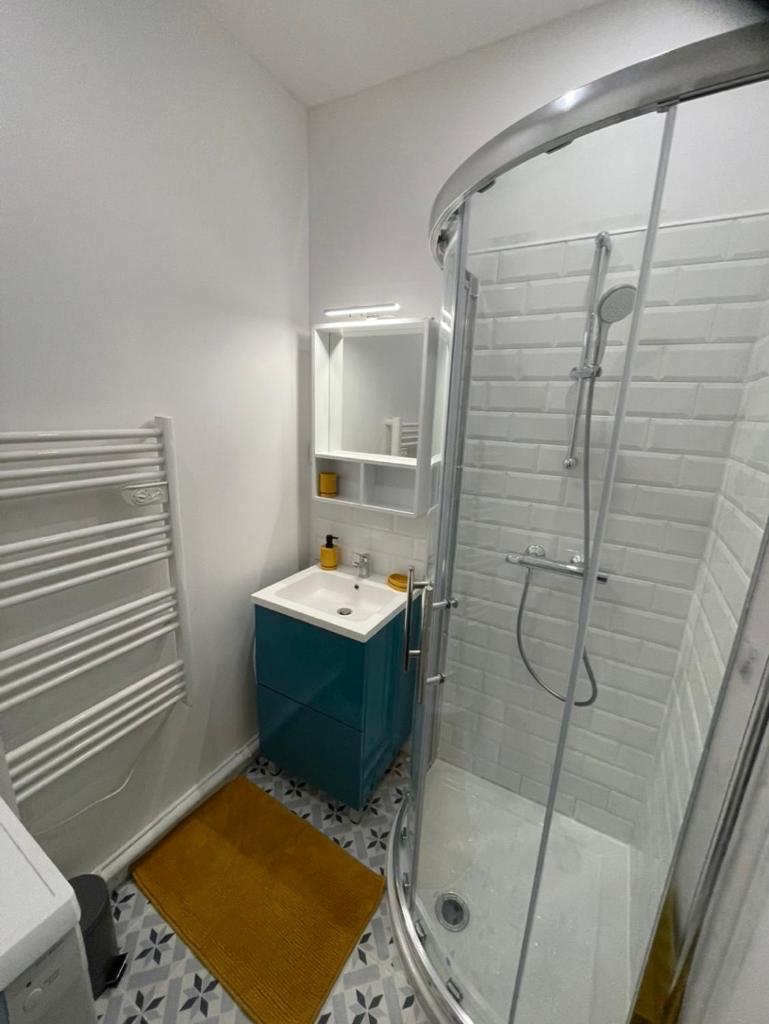 Ferienwohnung La Belle Etoile Ault Exterior foto